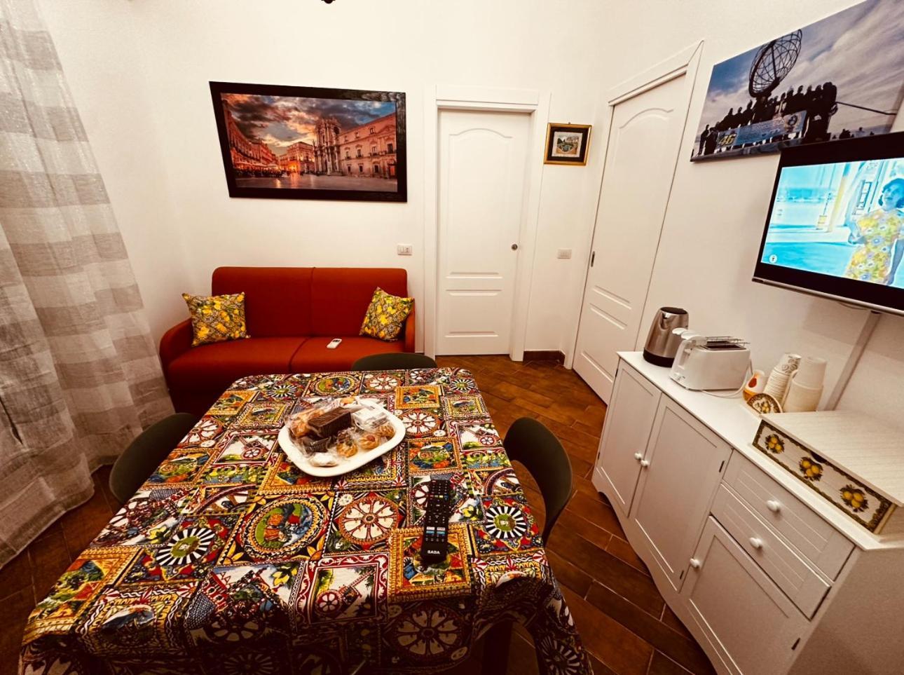La Casa Di Pupa Daire Siraküza Dış mekan fotoğraf