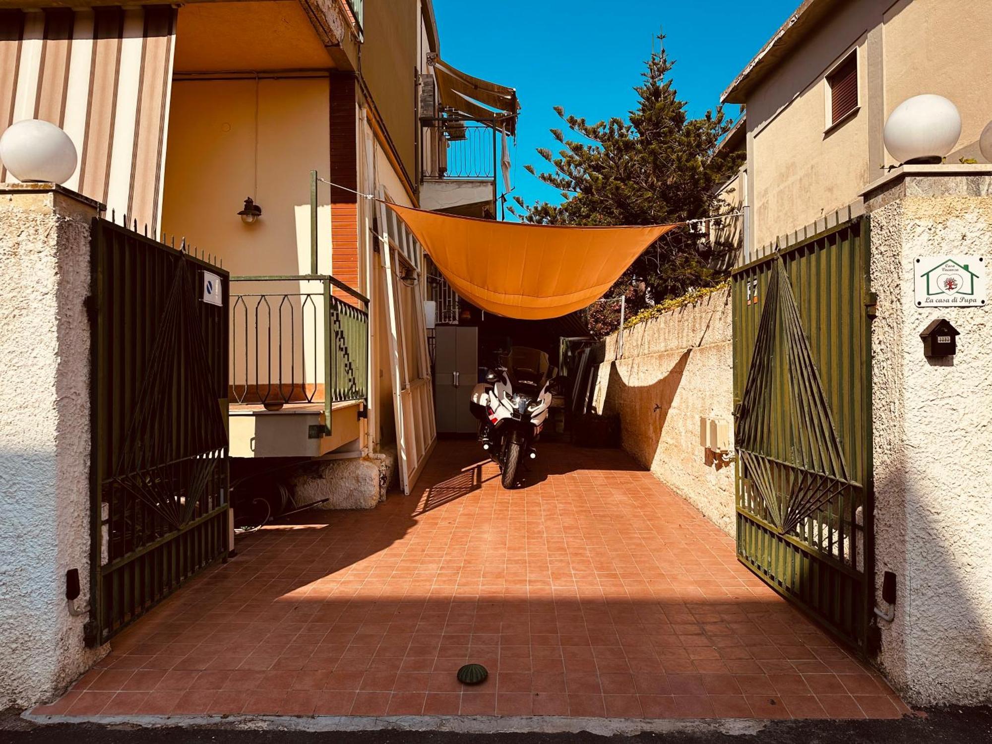 La Casa Di Pupa Daire Siraküza Dış mekan fotoğraf